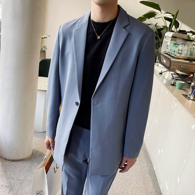 韓国風　カジュアルスーツ　ツーピース　５カラー　A1580