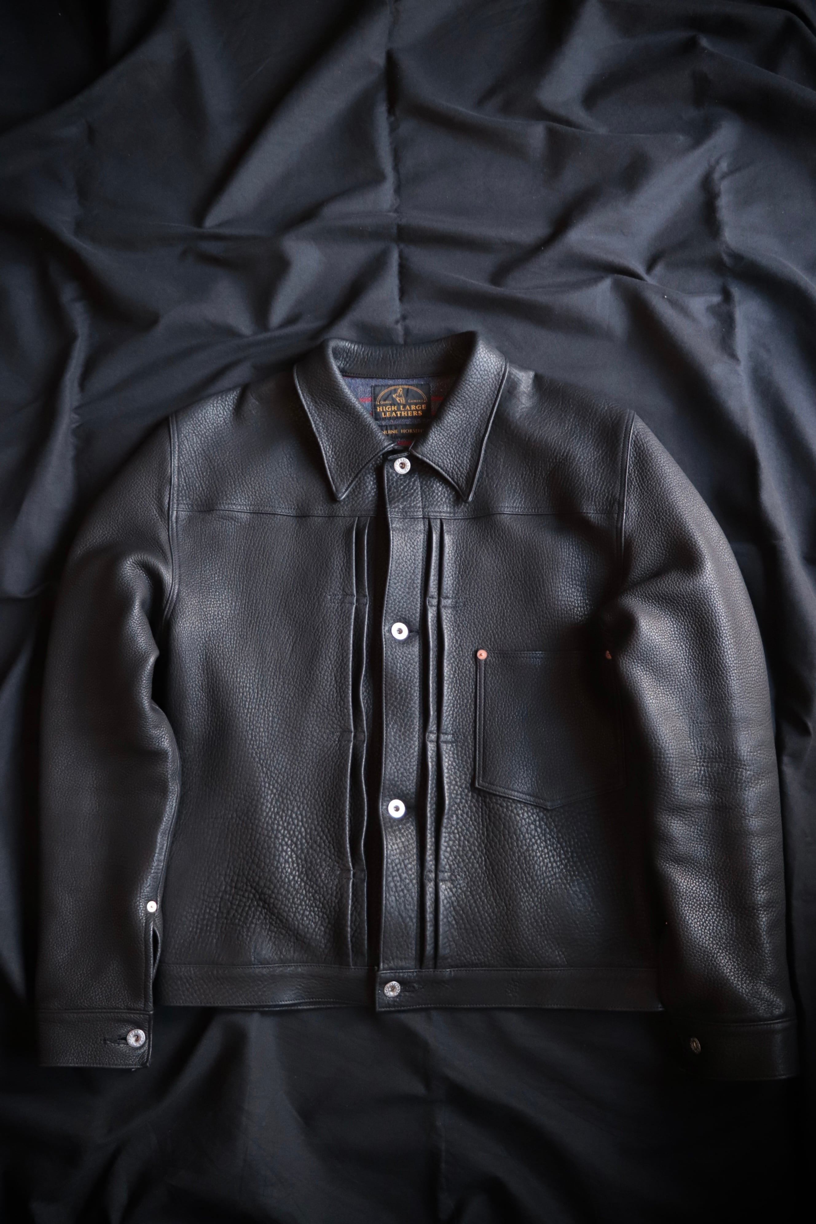 HIGHLARGE LEATHERS/ハイラージレザーズ Oklahoma City WWII (WAPITI) HL003002 2025年 秋冬入荷予約アイテム