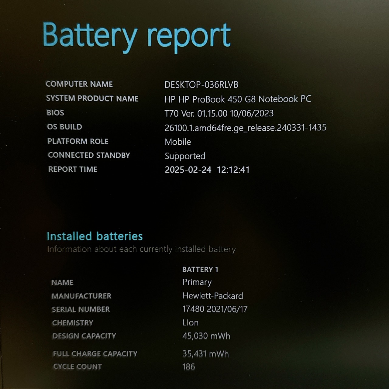 2021年式‼️HP ProBook 450 G8/最高峰i7第11世代/メモリ16GB/SSD256GB/ノートパソコン