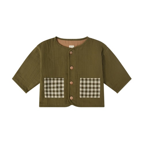 organic zoo / Reversible Artist Cardigan / 1-2y・2-3y・3-4y