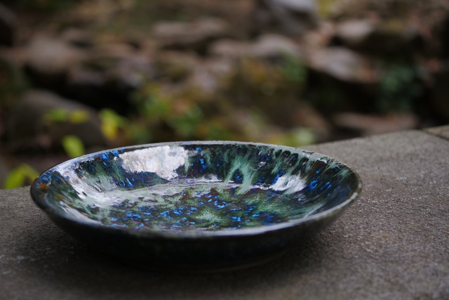 中川 智治 "深皿" / Tomoharu Nakagawa "Plate (Middle)"