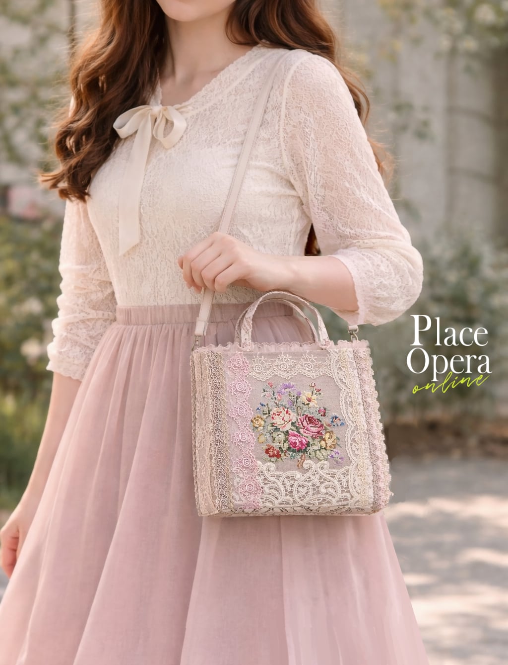 プチポアン】2WAYショルダーバッグ | Place Opera Mignon
