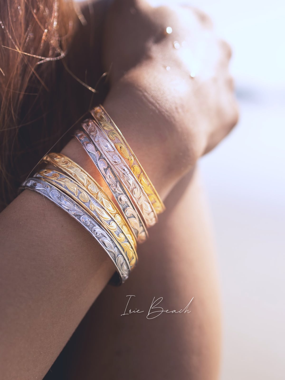 kaleikini bangle 【bicolor】