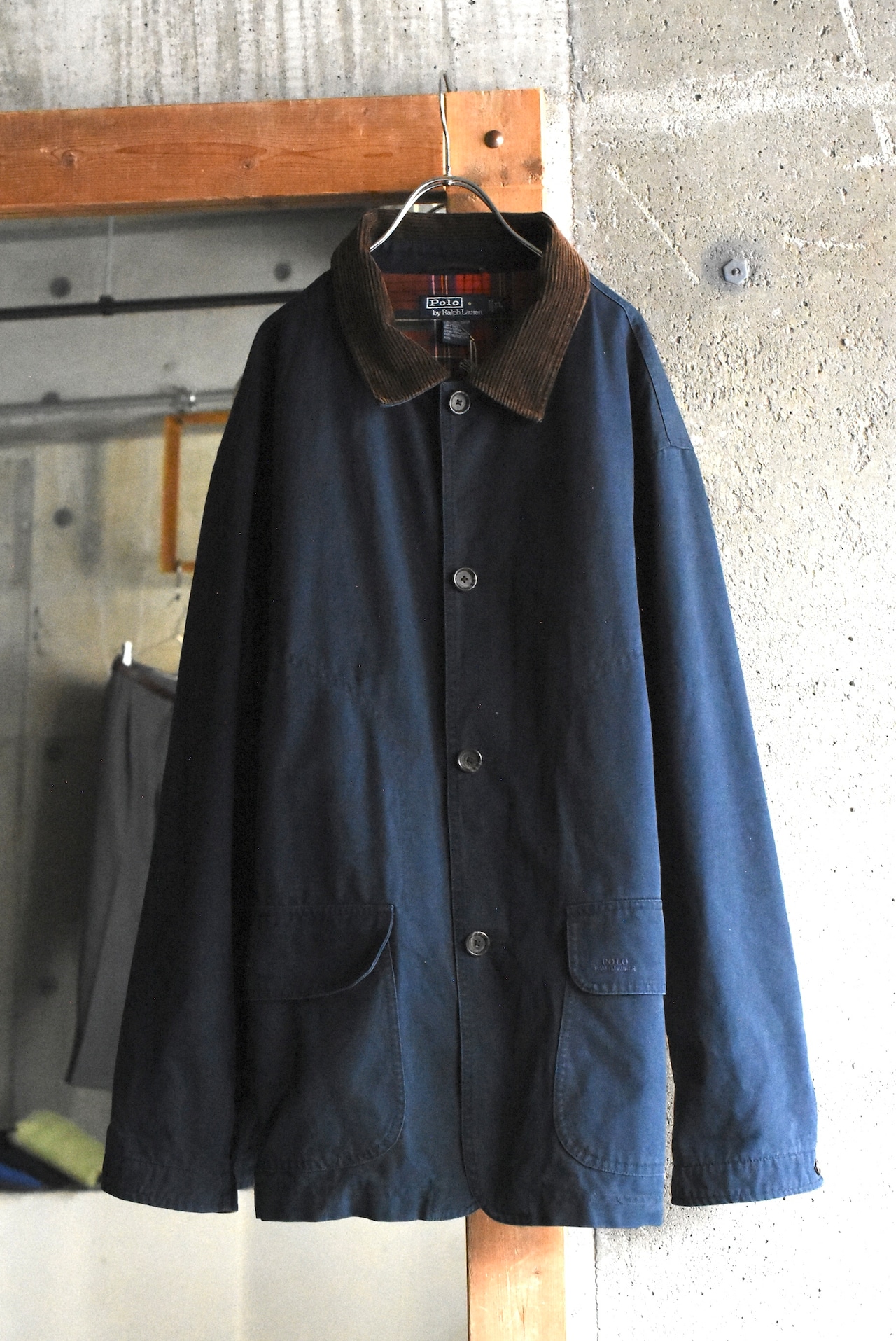 OK/90's "polo by Ralph Lauren" hunting coverall