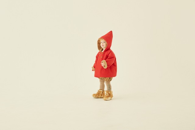 eLfinFolk(エルフィンフォルク) elf coat red（90/100) コート  