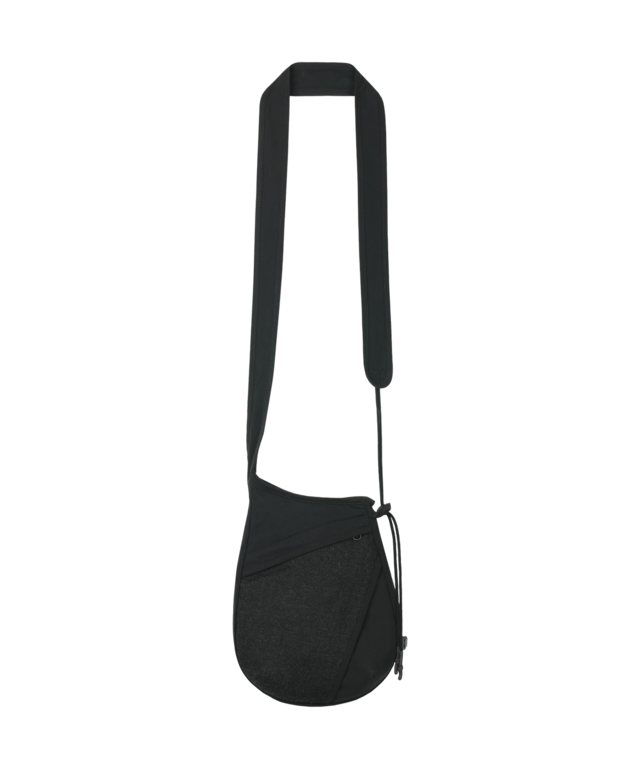 [SAN SAN GEAR] KNOT CROSS BAG BLACK 正規品 韓国ブランド 韓国通販 韓国代行 韓国ファッション sansan san san sansangear サンサンギア