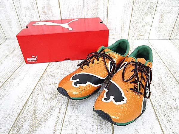 日本最大級 Puma ウサインボルト500足限定モデル ストリートヤーム 新品未使用 今月限定 特別大特価 Www Ambyint Com