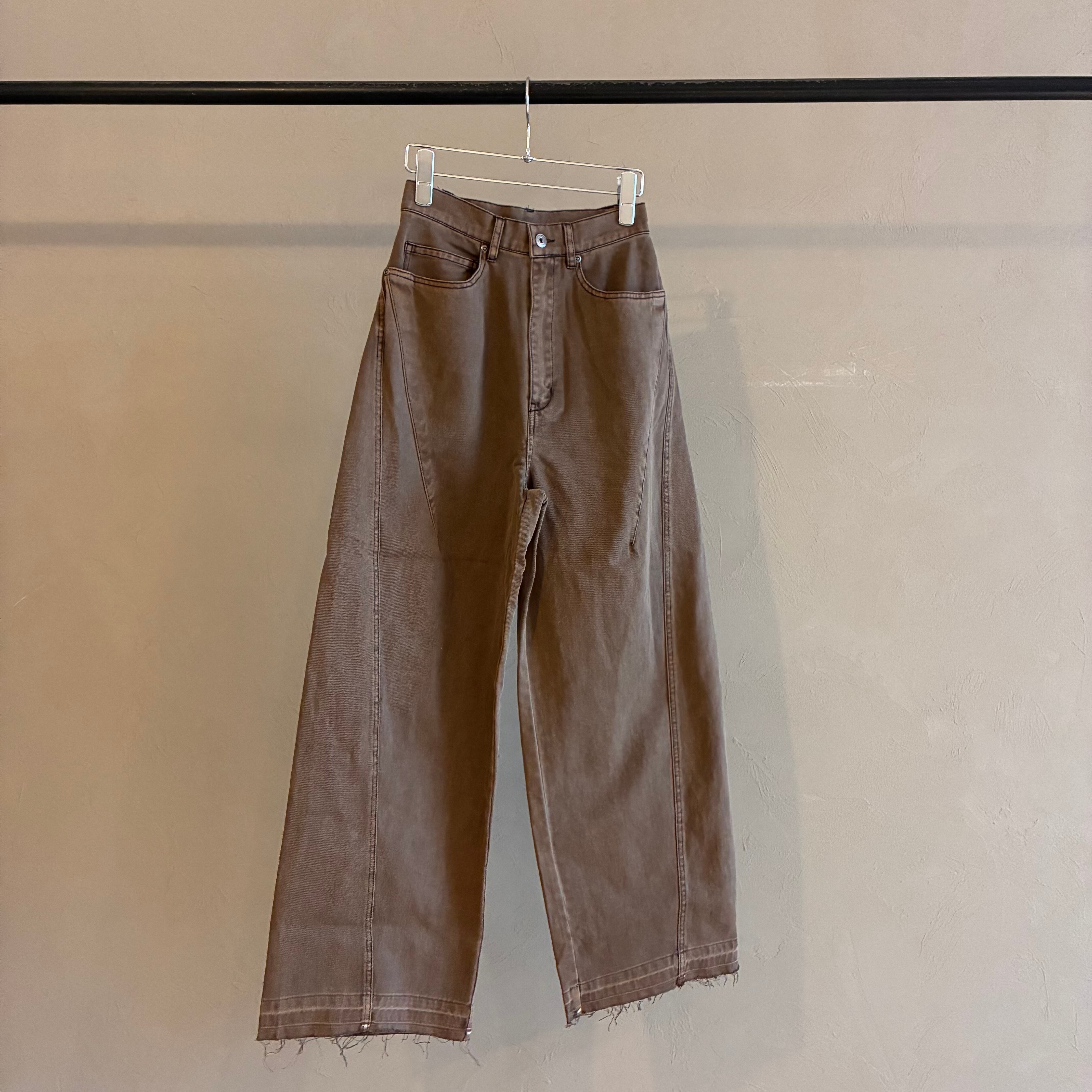 丈直し股下65cm お客様専用ページ【 MIDVEIN 】カットオフダーツデニム