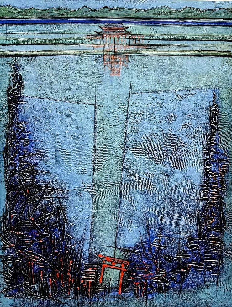 止まった時間 | Temps suspendu | Gallery Enatsu 江夏画廊 | ハート