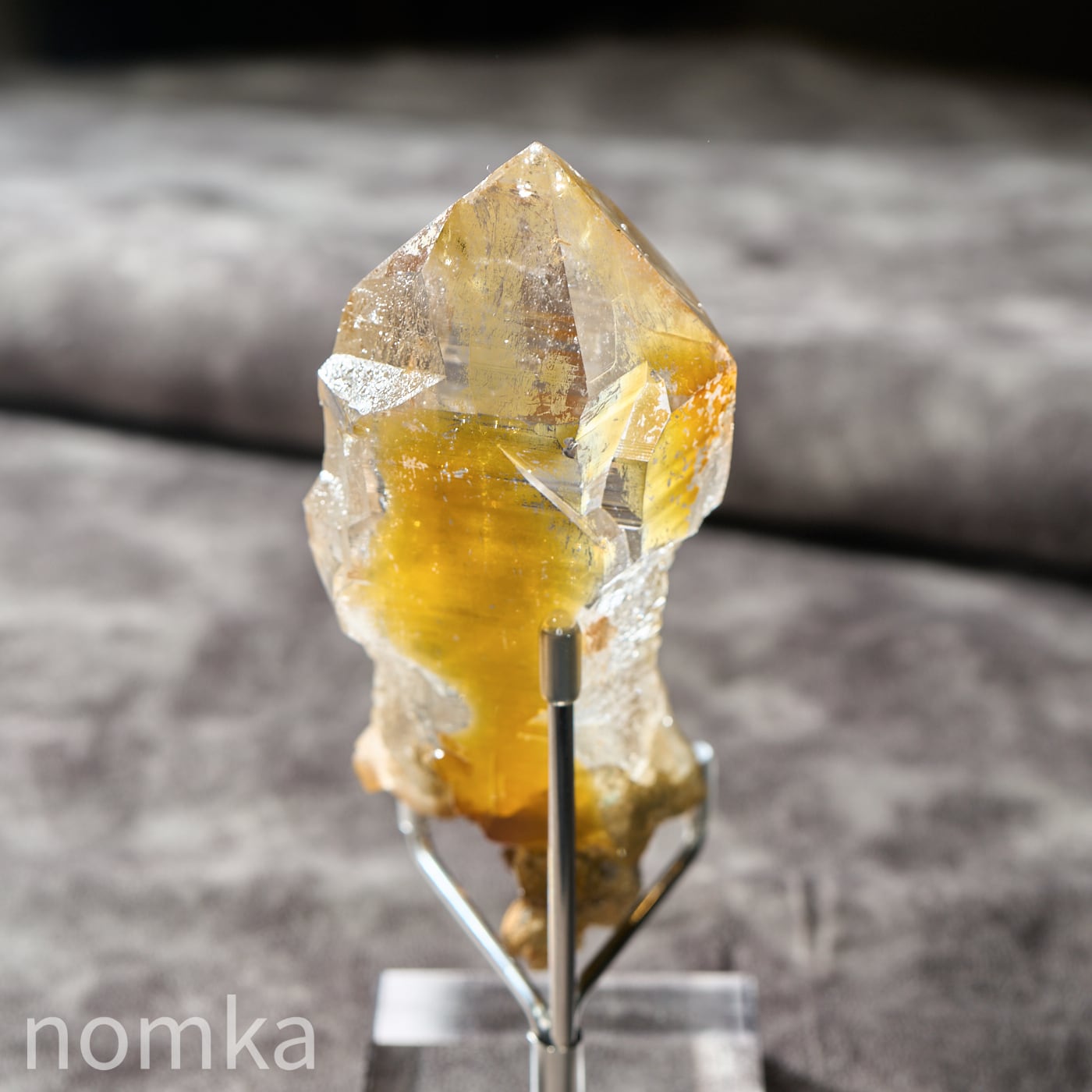 トップクオリティ】ゴールデンヒーラーヒマラヤ水晶原石(ネパール