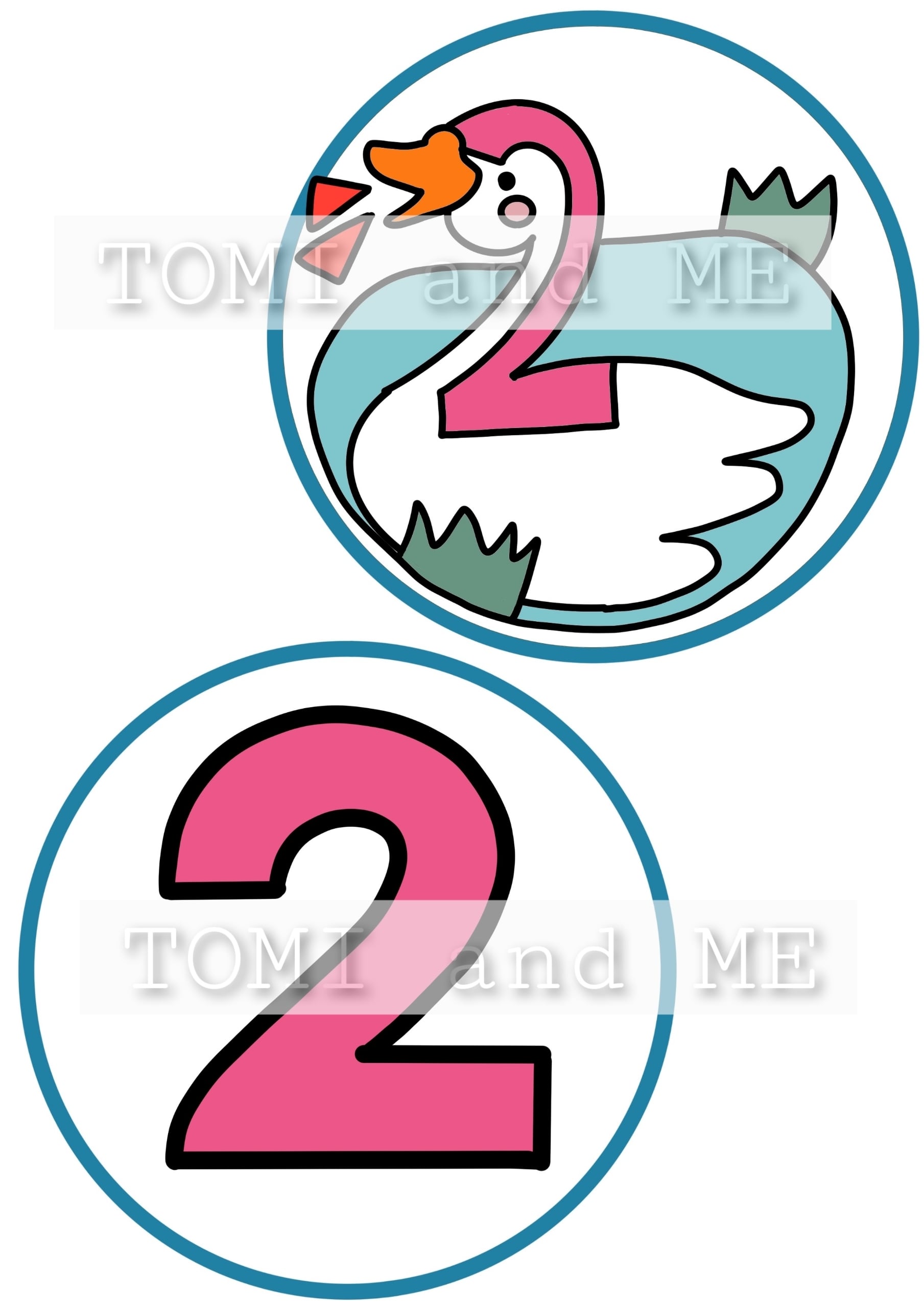 すうじのうた（仕掛けなしバージョン） | TOMI and ME