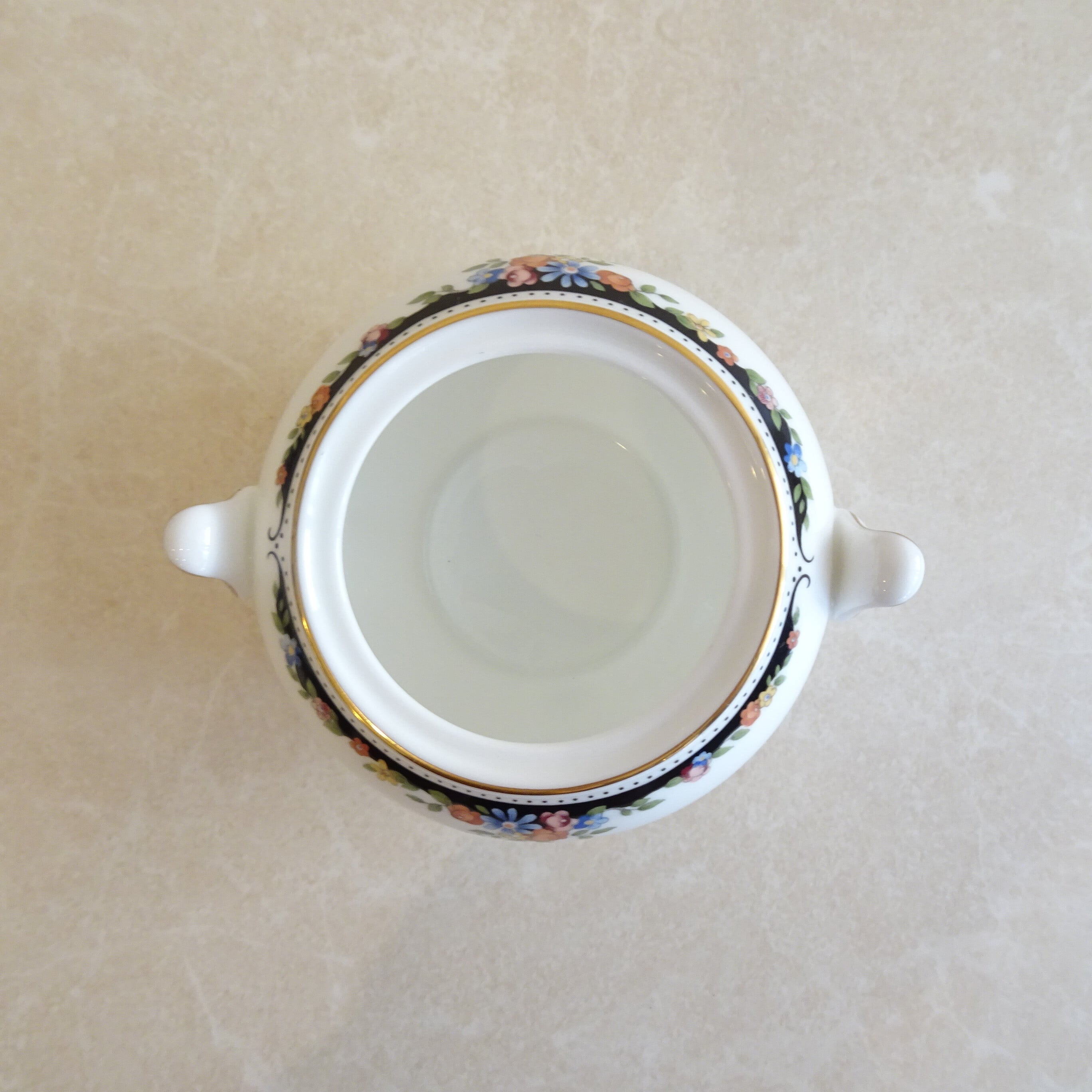 英国・ウェッジウッド OSBORNE シュガーポット | 純喫茶家具の村田商會