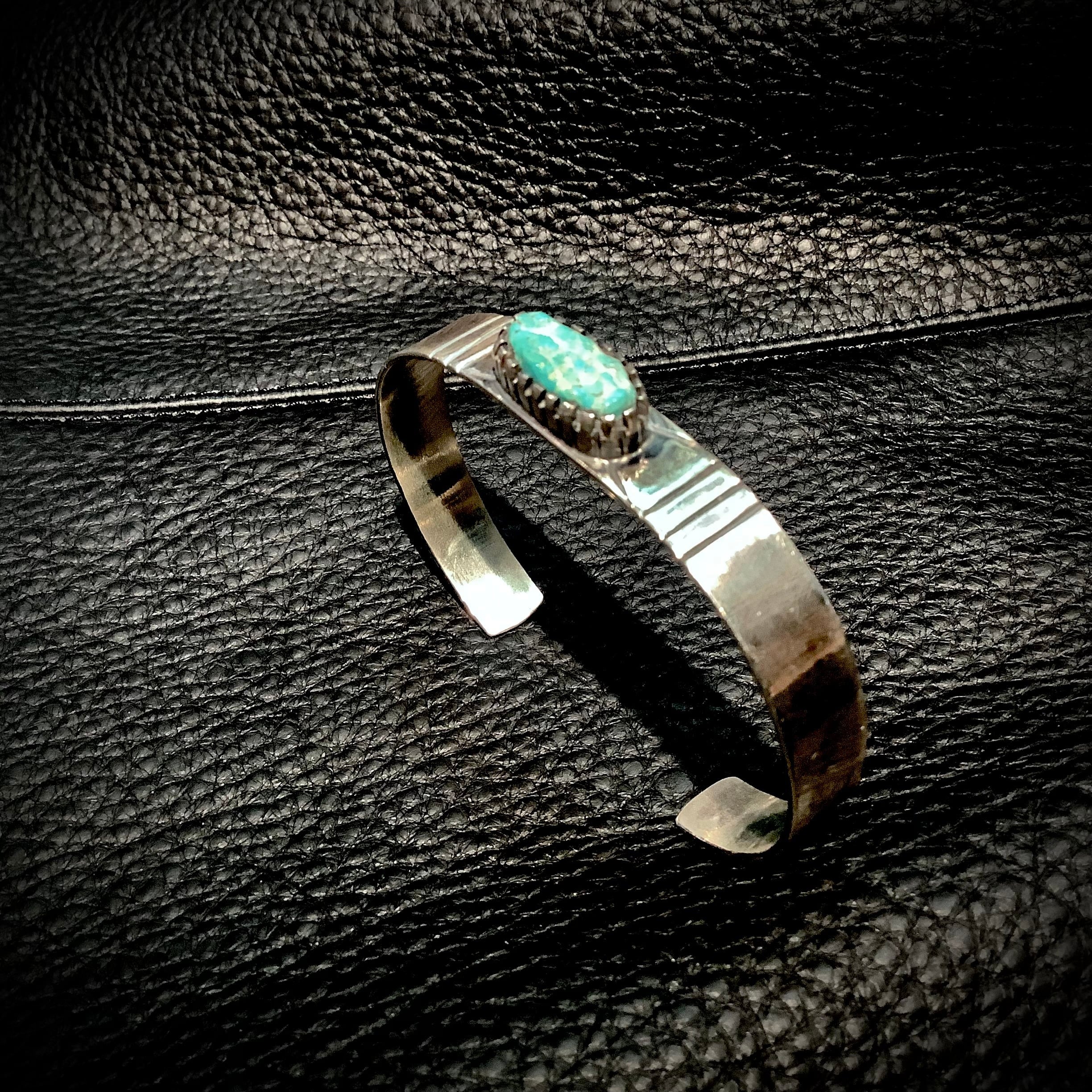 MIYAO MADE ターコイズ シルバーバングル　ホイールワークス MIYAO MADE ターコイズ シルバーバングル ホイールワークス