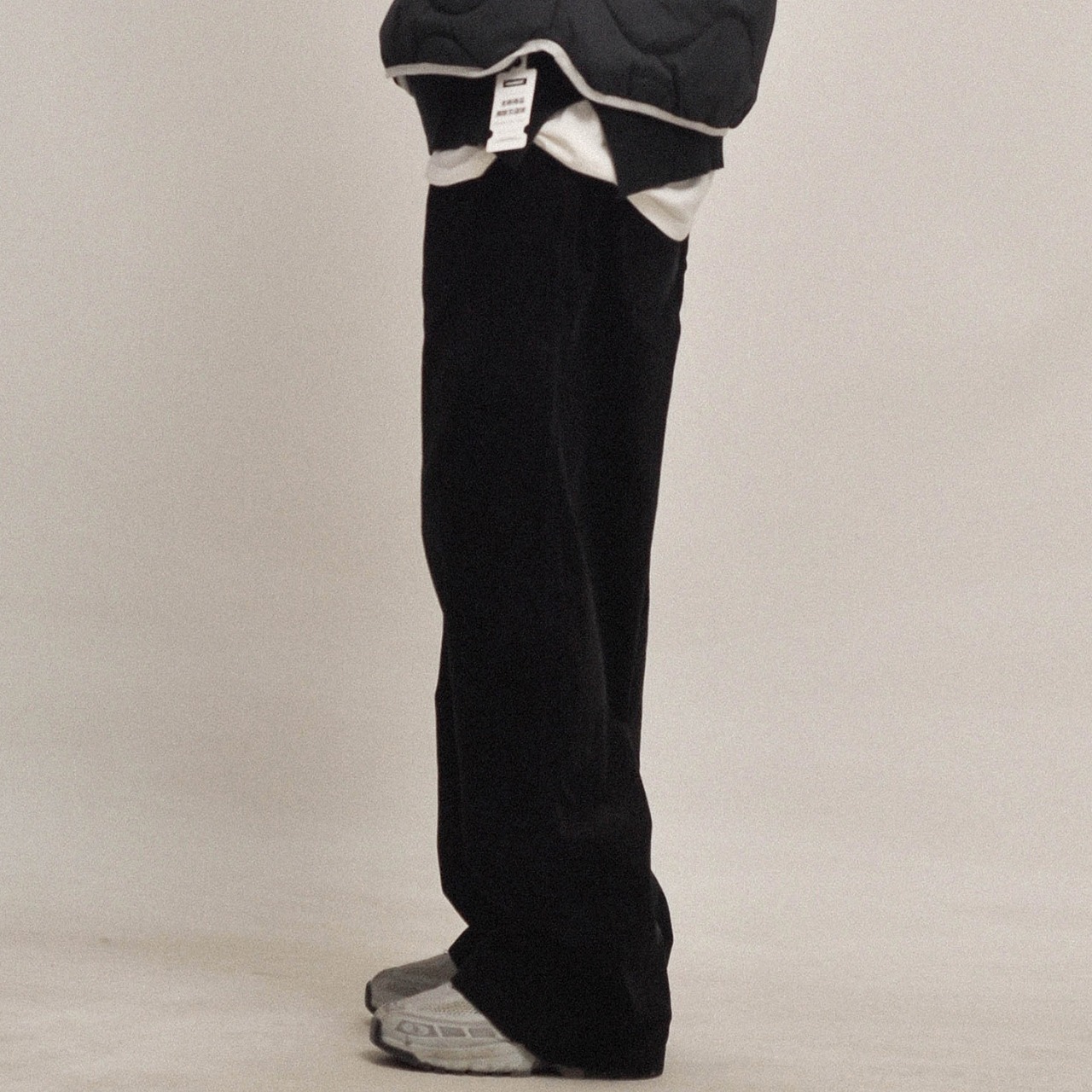 ヘビーコットンストレートパンツ Wide Trousers N3505 - 7