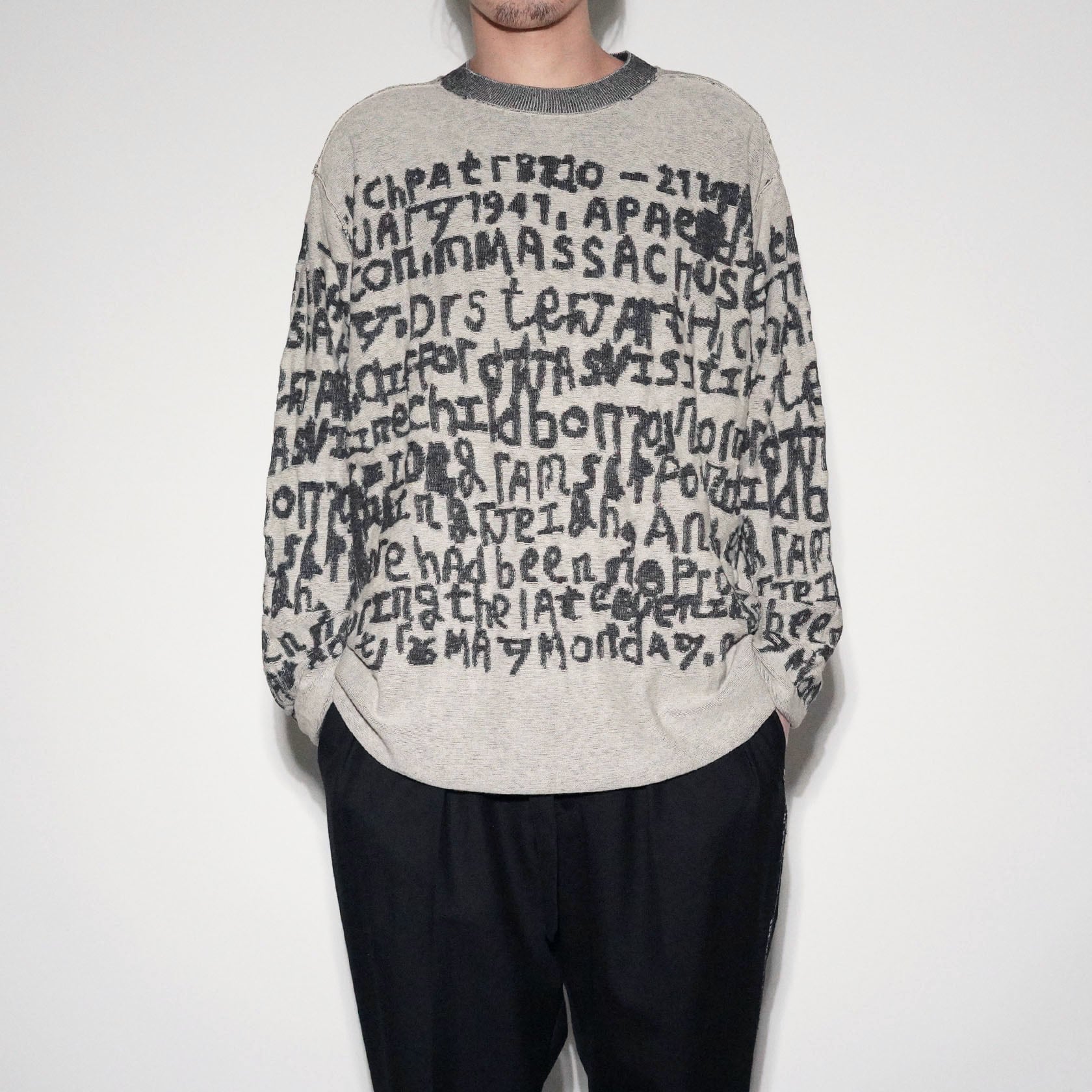 専用　　　　THE SHISHIKUI COTTON CASHMEREグレー 専用 THE SHISHIKUI COTTON CASHMEREグレー