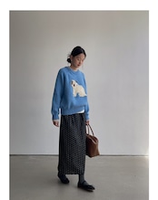 ぬいぐるみセーター