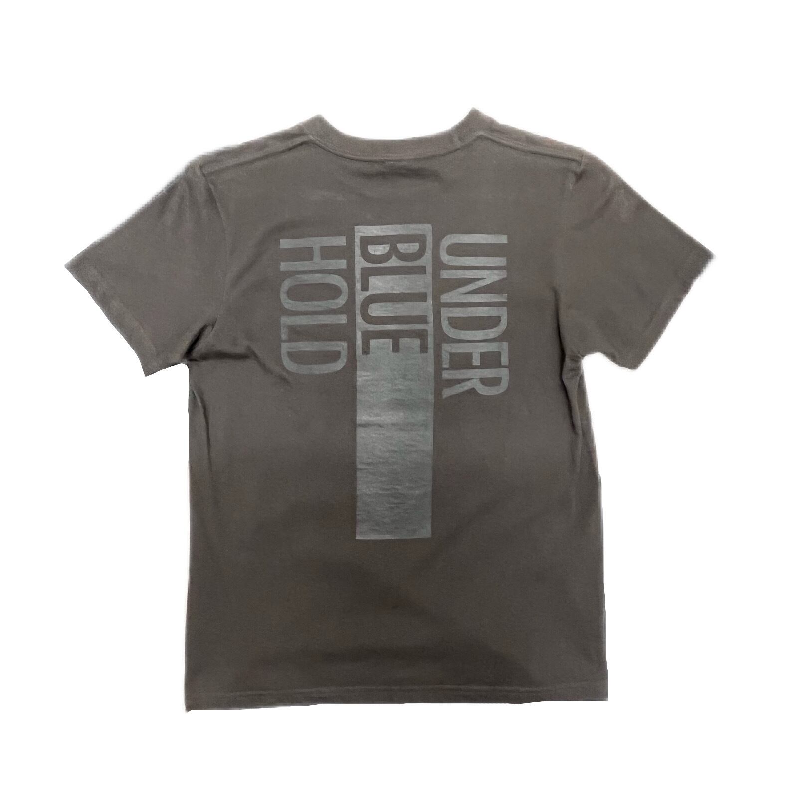 UNDER BLUE HOLD TEE