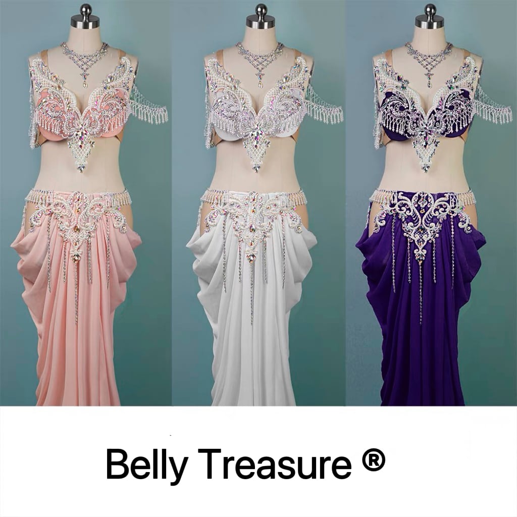 ベリーダンス オーダーメイド衣装 MX002 202112 | Belly Treasure®︎