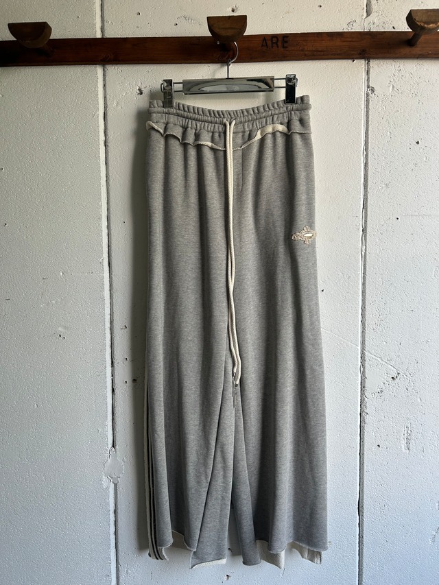 tanakadaisuke  side stripe jersey track pants