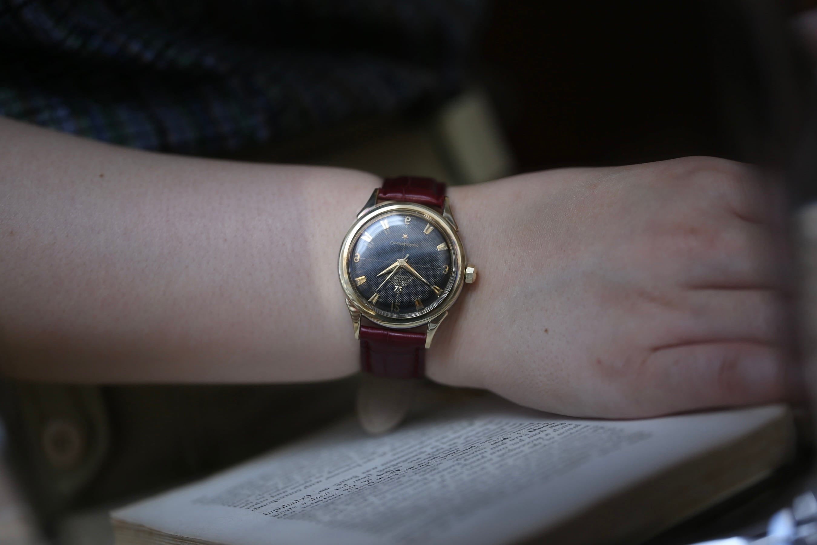 OMEGA】 1954年製 オメガ コンステレーション『2nd』 飛びアラビア