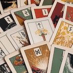 ルーン魔術のカード【アングロサクソンフサルク】