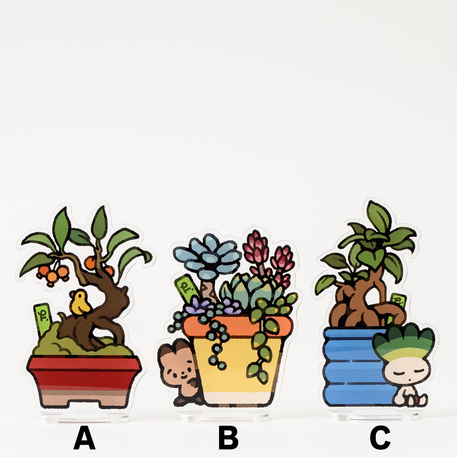 STUDY優作 原画36 「ゴロニャン兄弟」 | TOKYO PiXEL. shop & gallery