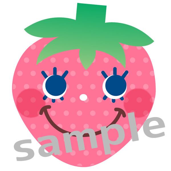 いちごちゃん ♥ フルーツだいすき❤︎いちごのおふろセット メルちゃんの いちごの