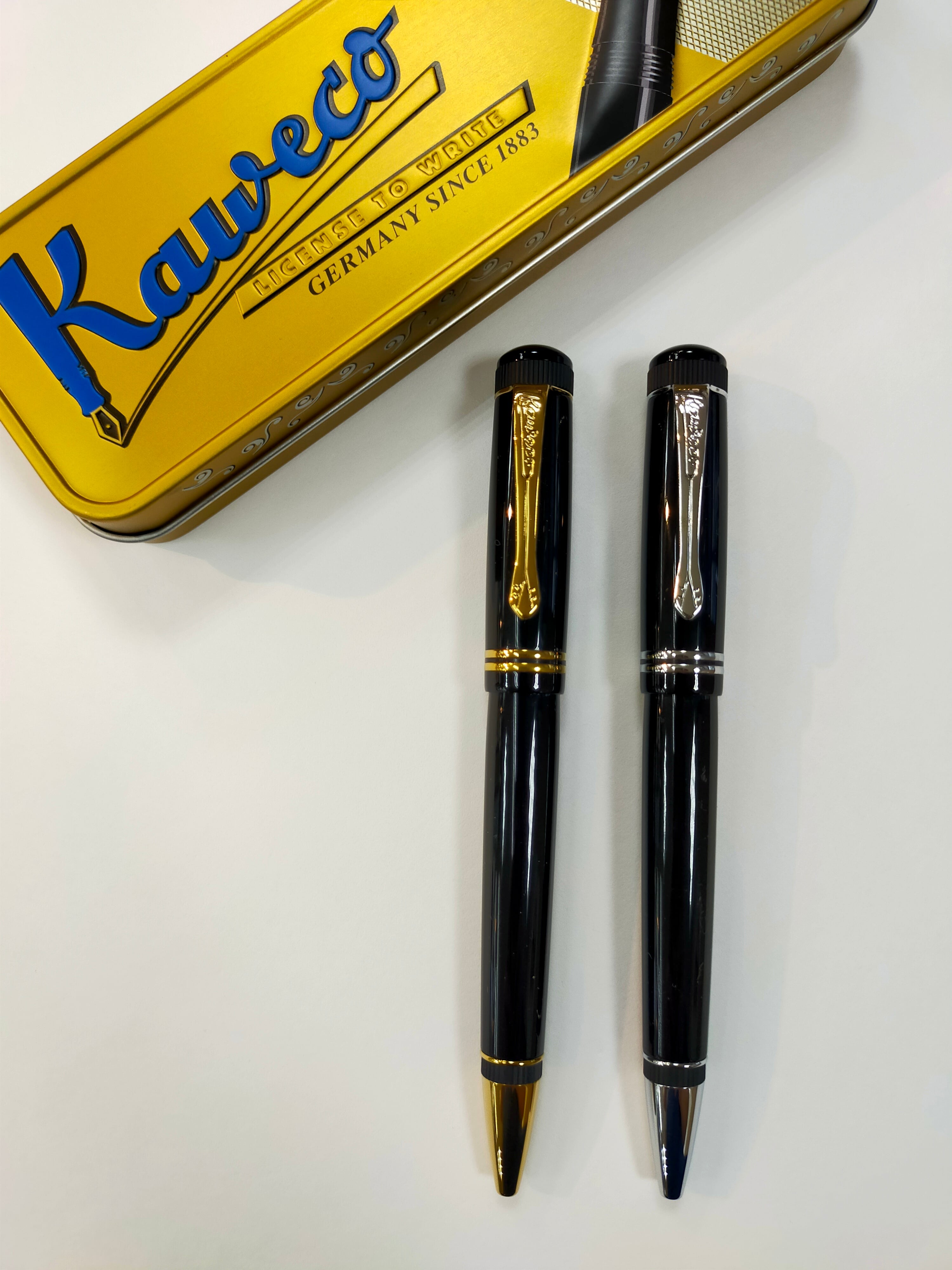 KAWECO ディア2ボールペン ゴールド | えんぴつ館