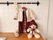 Valubebe 26/AP (Baby)Tokyo Waffle Cardigan