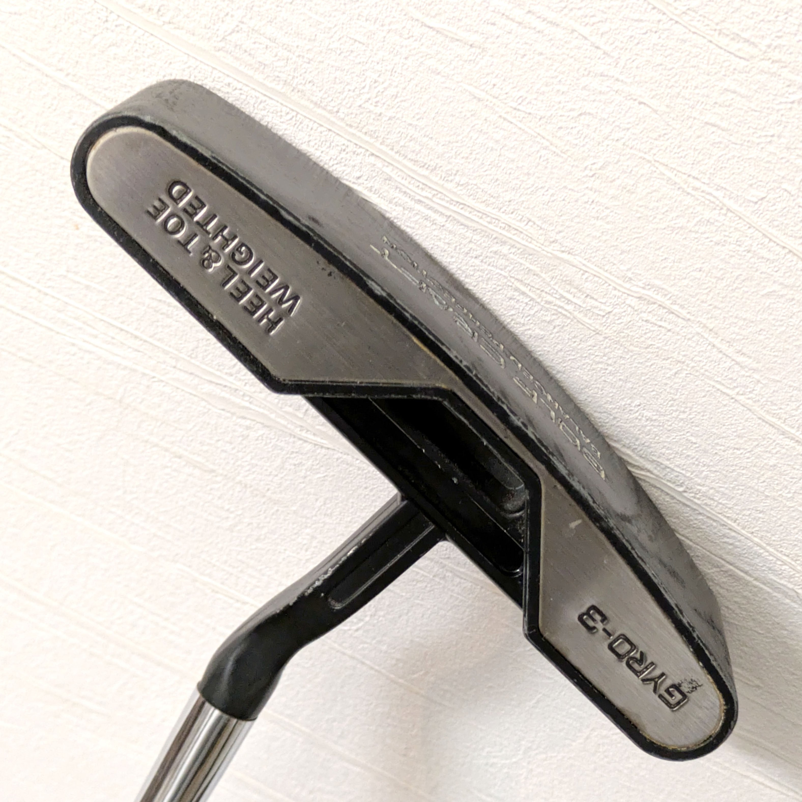 レトロゴルフクラブ・パター・2本セット・No.241117-39・梱包