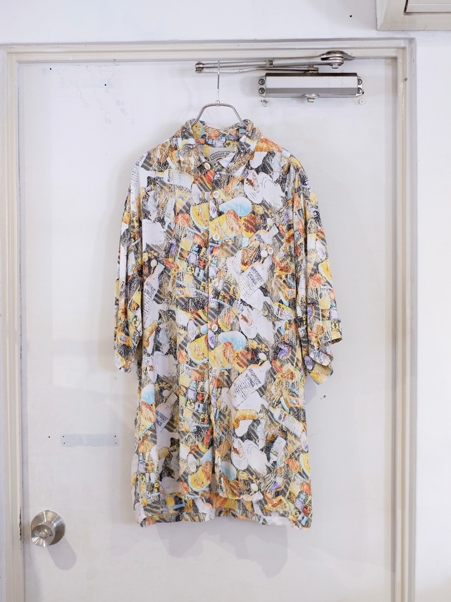 viscose art s/s shirt