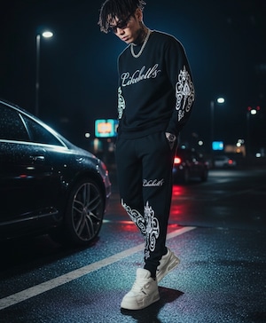 ELDOLADO KEY black sweat setup対象
