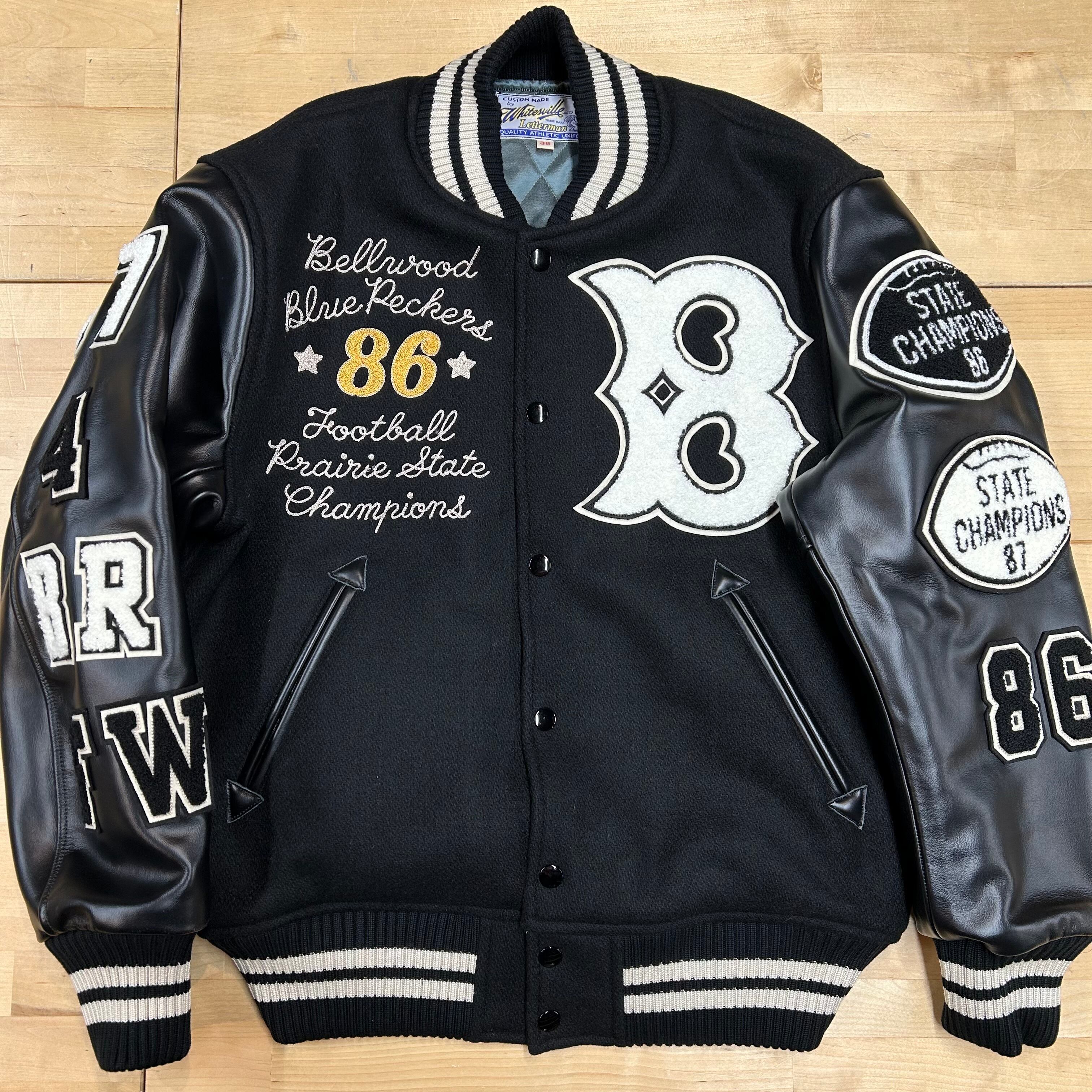WHITESVILLE】 【品番:WV15783-119(BLACK)】 「30oz.WOOL MELTON AWARD