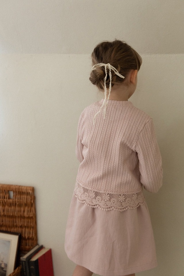 【1/27〆予約】<perrobebe> Elise cardigan