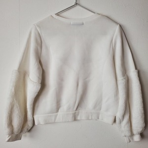 【USED】CHIP　CLIP　トレーナー　裏起毛