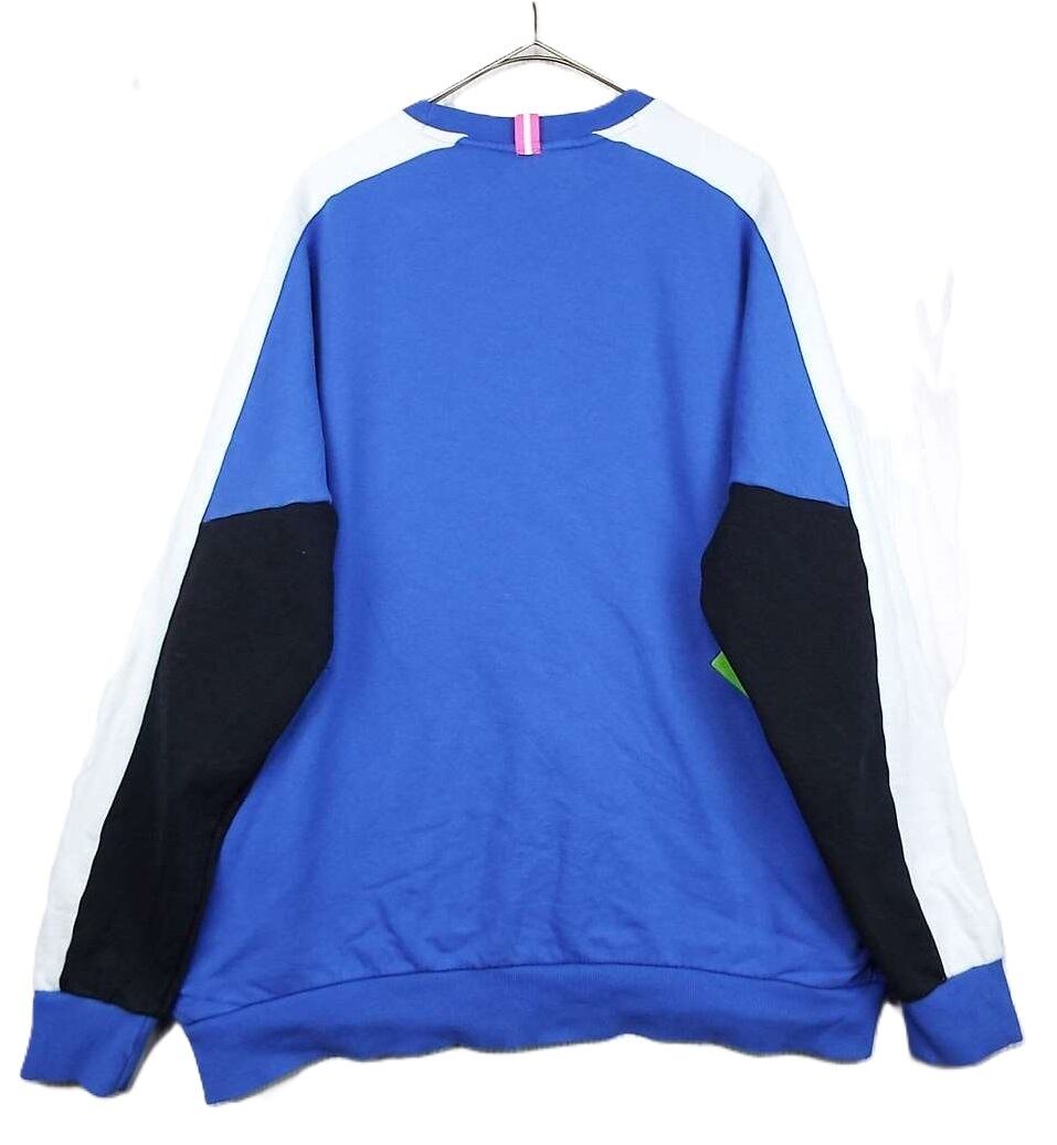 80年代デザイン】PUMA プーマ ワンポイントロゴ スウェット 長袖プル