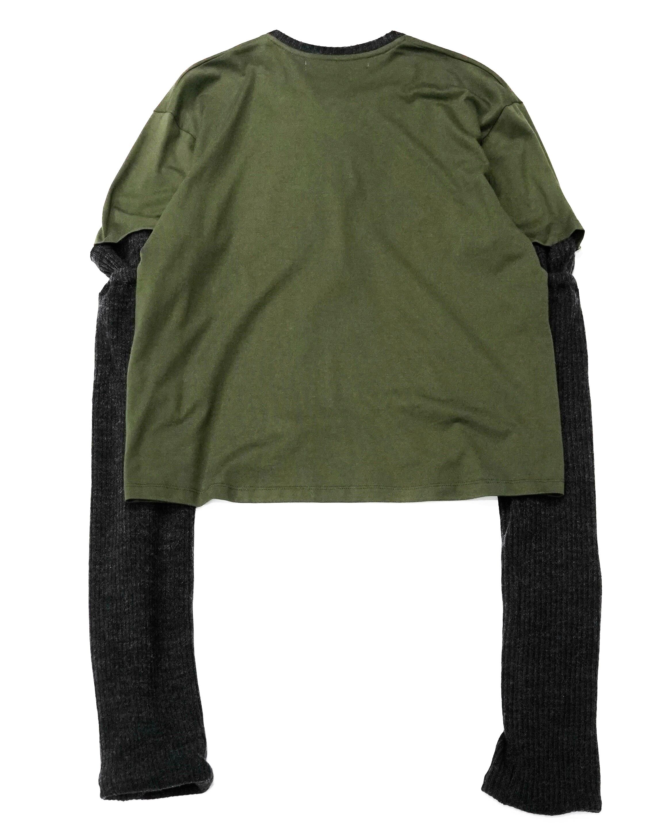 NEW OLD AW25 RIB SLEEVE TOP | hypeofficial