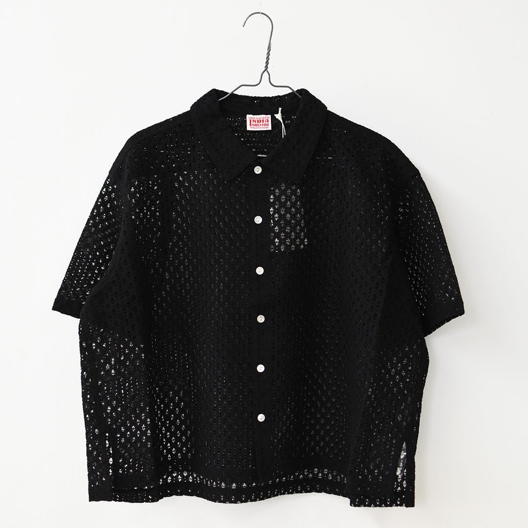 INDIA INDUSTRY [インディアインダストリー] SHORT SLEEVE SHIRT
