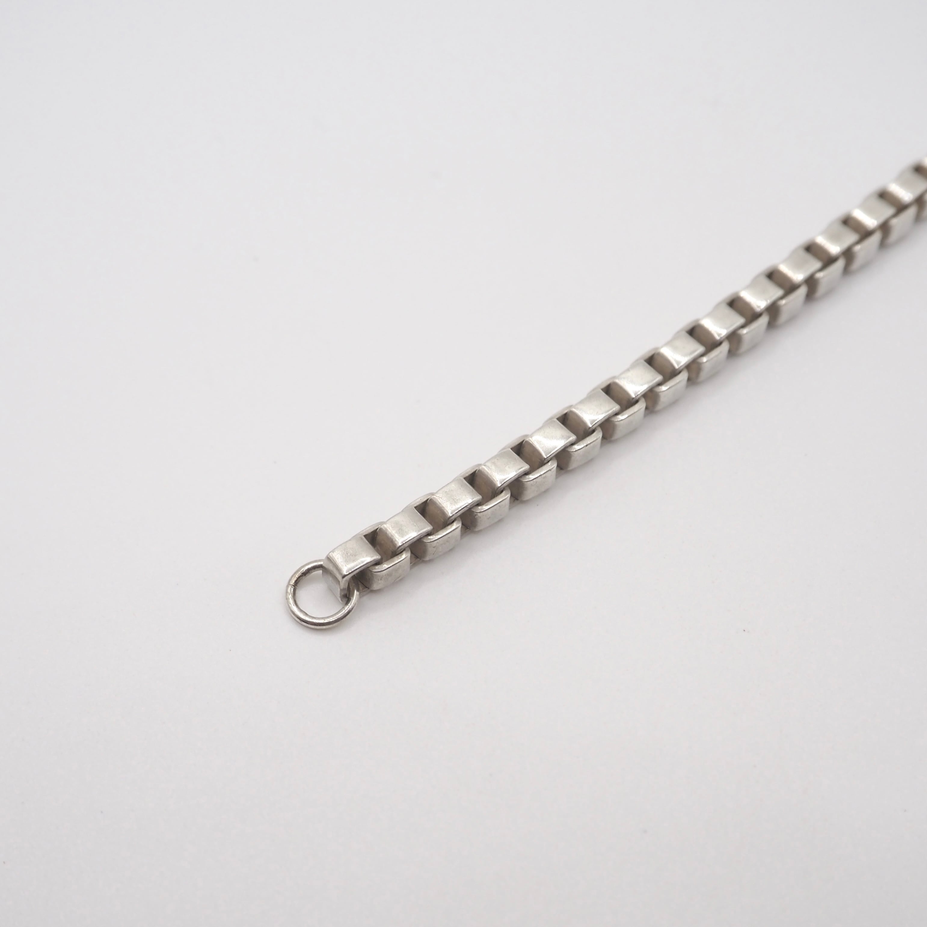 現行品】Tiffany&Co. ベネチアン ブレスレット シルバー925