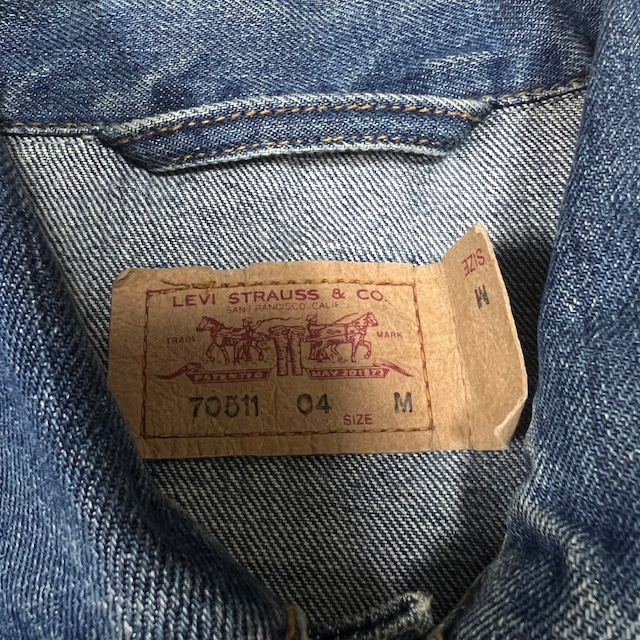 Euro Levi’s 70511 04