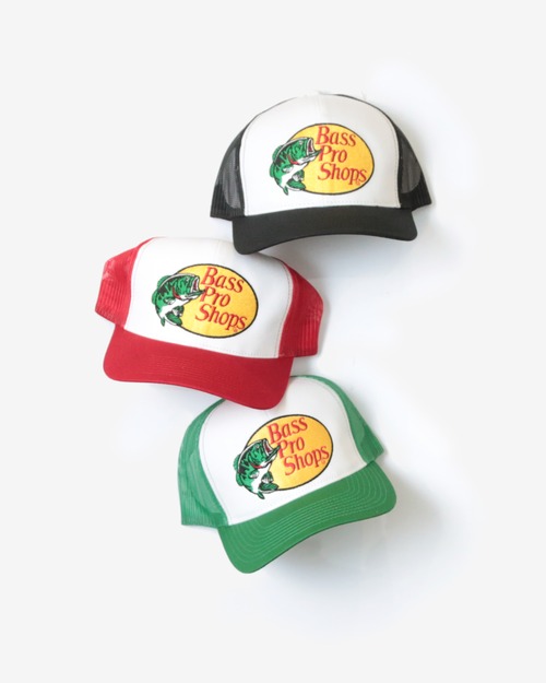 Bass Pro Shops Embroidered Logo Mesh-Cap