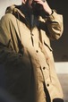 Gurank “ Oiled cotton Mountain Parka ( Beige )”