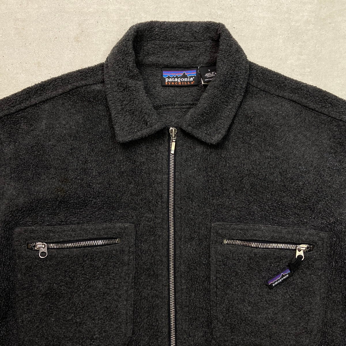 99年製 カナダ製 patagonia SYNCHILLA パタゴニア シンチラオーバー