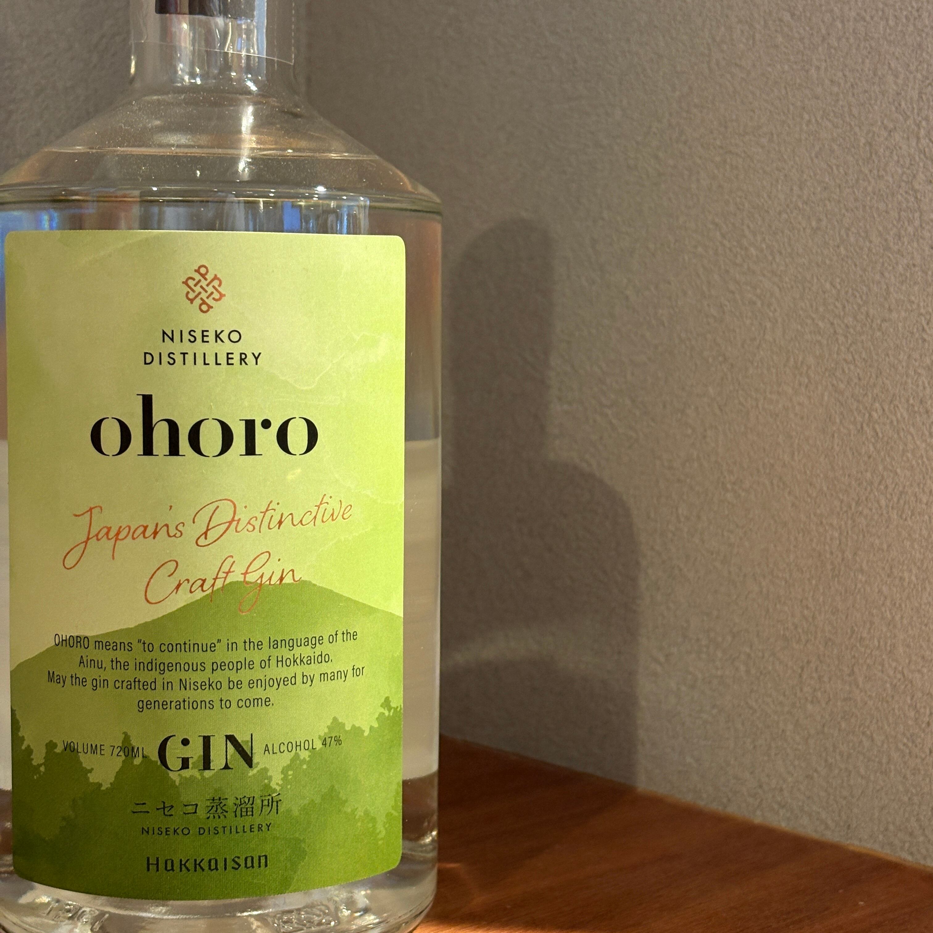 ohoro GIN Standard | 髙野酒店