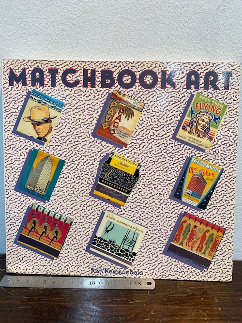 80's  洋書　MATCHBOOK ART