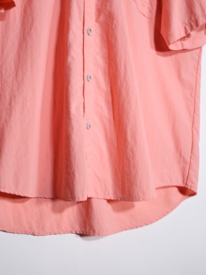 "Columbia" pink PFG fishing design s/s shirt