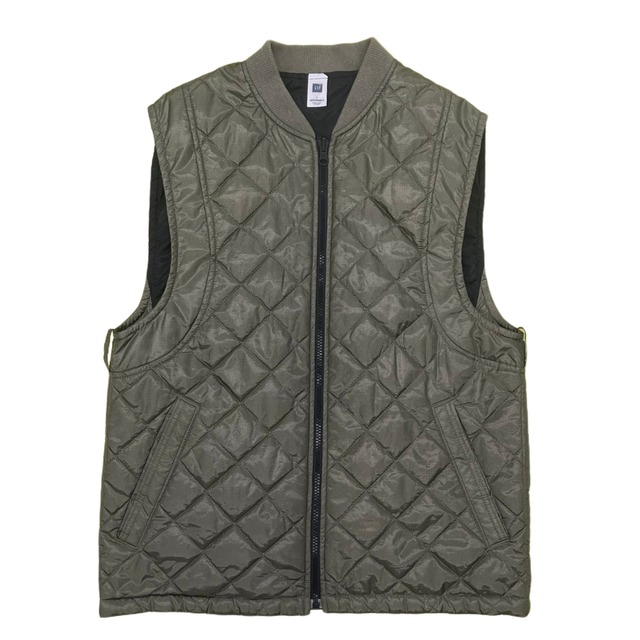 OLD GAP QUILTED ZIPUP VEST【DW454】