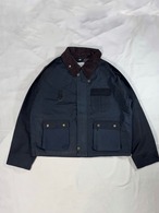 REMAKE OILED FISHING JACKET ynb8 SIZE1 NAVY