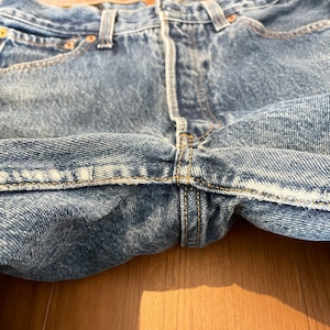 【LEVI'S】501 USA製 90年代 W29 L30 サークルR 赤ブ