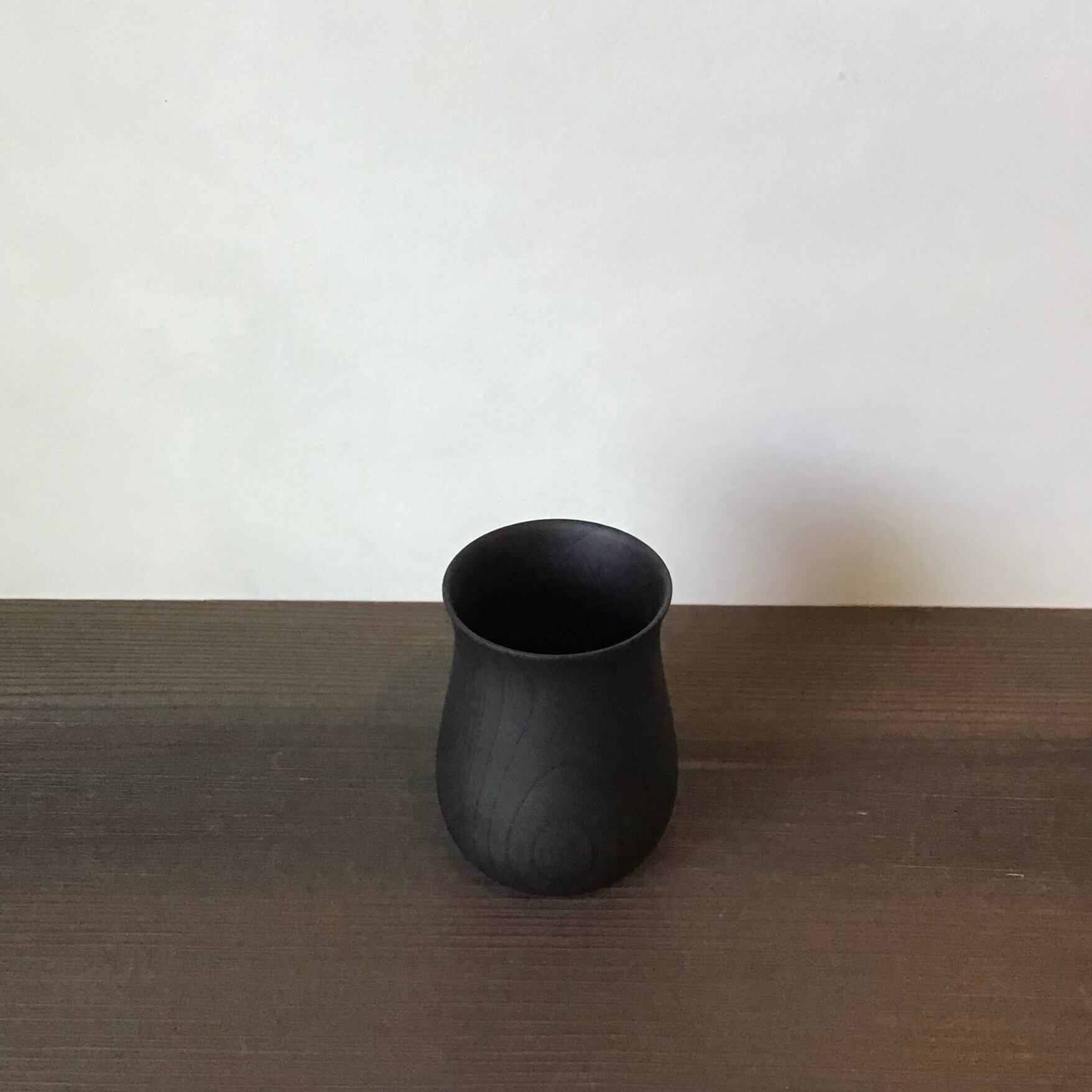 我戸幹男商店】山中漆器 オリジナル湯呑 | 花紫